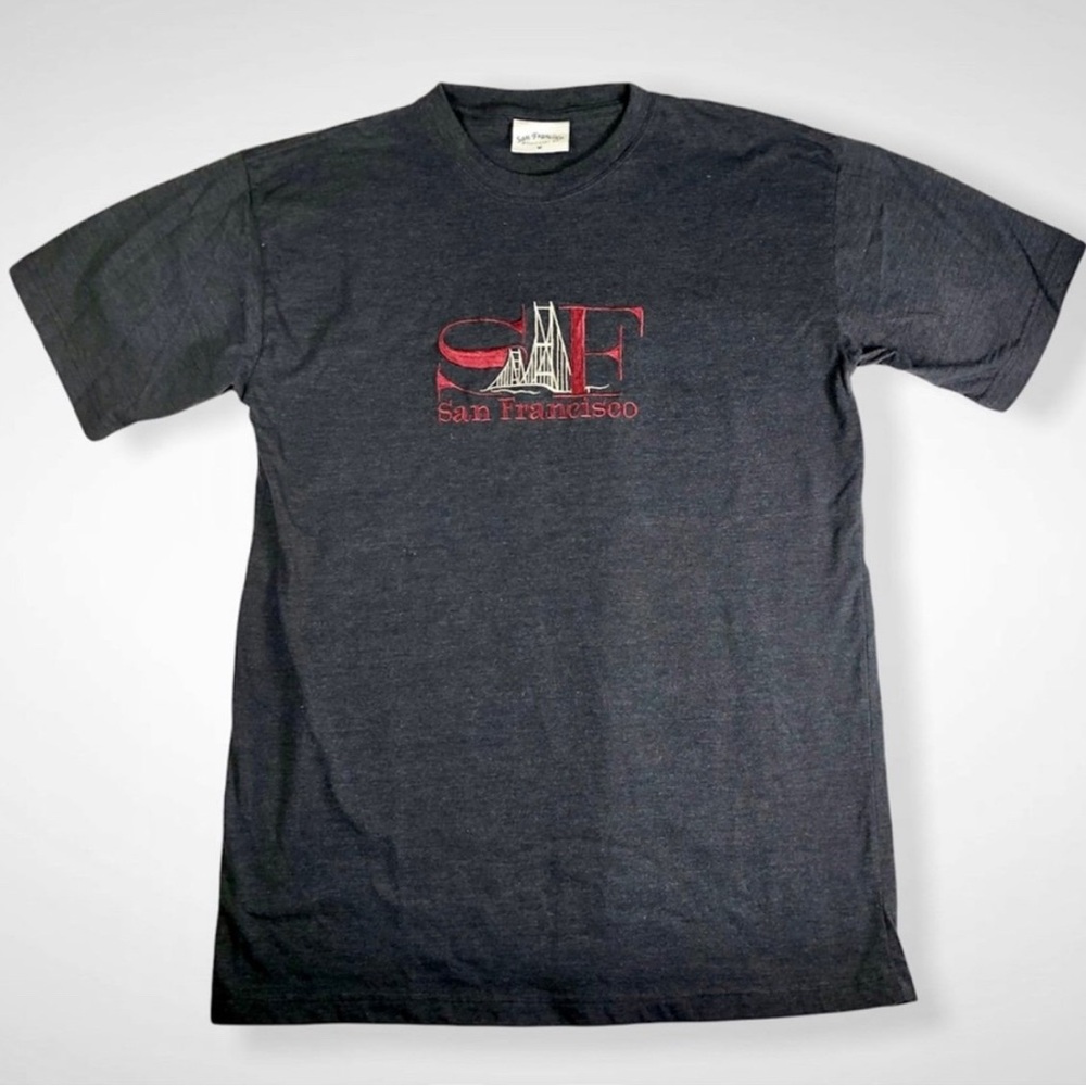 San Francisco Fleecewear Co Vintage T-Shirt Size Medium!